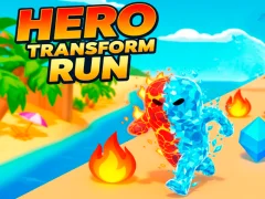 Permainan Hero Transform Run secara online