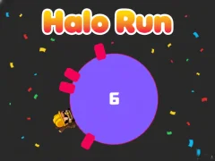 Permainan Halo Run secara online