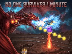 Permainan No One Survives 1 minute secara online
