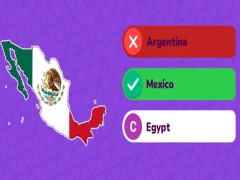 Permainan Guess the Country secara online
