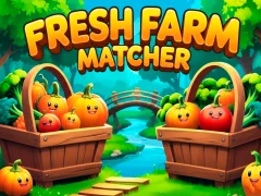 Permainan Fresh Farm Matcher secara online