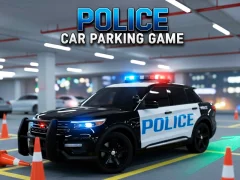 Permainan Police Car Parking Game secara online