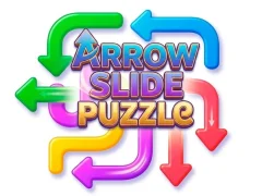 Permainan Arrow Slide Puzzle secara online