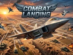 Permainan Combat Landing secara online