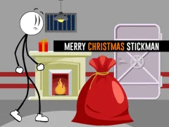 Permainan Merry Christmas Stickman secara online