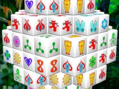 Permainan Mahjong Connect 3d secara online
