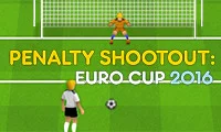 Permainan Penalty Shootout: Euro Cup 2016 secara online