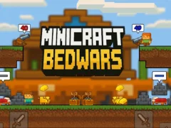 Permainan Minicraft Bedwars secara online