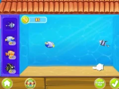 Permainan Fishdom: Fish Tank Aquarium secara online
