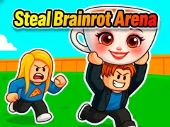 Permainan Steal Brainrot Arena secara online