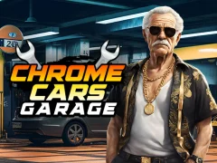 Permainan Chrome Cars Garage secara online