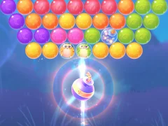 Permainan Bubble Queen Cat secara online