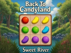 Permainan Back To Candyland sweet river secara online