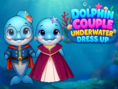 Permainan Dolphin Couple Underwater Dress Up secara online