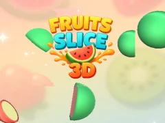 Permainan Fruit Slice 3D secara online