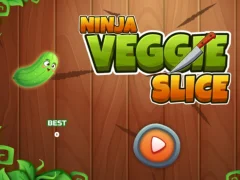 Permainan Ninja Veggie Slice secara online