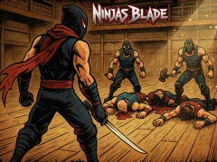 Permainan Ninjas Blade secara online