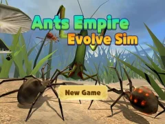 Permainan Ants Empire Evolve Sim secara online