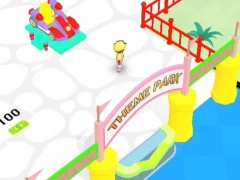 Permainan Coaster Park Game secara online