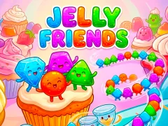 Permainan Jelly Friends secara online