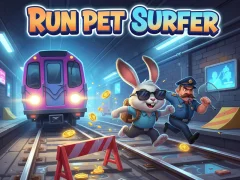 Permainan Run Pet Surfer secara online