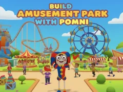 Permainan Build Amusement Park with Pomni secara online