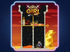 Permainan Rescue Girl Solve The Puzzle secara online