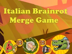 Permainan Italian Brainrot Merge Game secara online