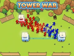 Permainan Tower War secara online
