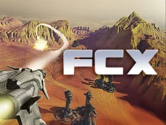 Permainan Fractal Combat X secara online