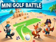 Permainan Mini Golf Battle secara online