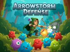 Permainan Arrowstorm Defense secara online