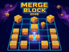 Permainan Merge Block 2048 secara online