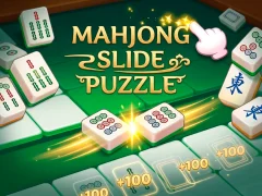 Permainan Mahjong Slide Puzzle secara online