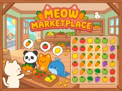Permainan Meow Market secara online