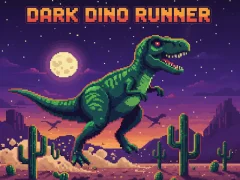 Permainan Dark Dino Runner secara online