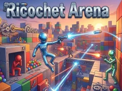 Permainan Ricochet Arena secara online