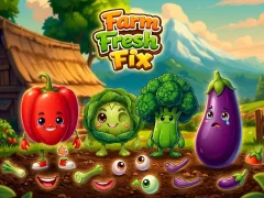 Permainan Farm Fresh Fix secara online