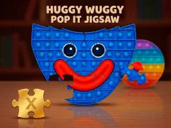 Permainan Huggy Wuggy Pop It Jigsaw secara online
