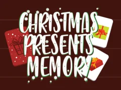 Permainan Christmas Presents Memory secara online