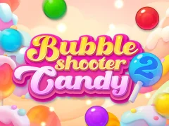 Permainan Bubble Shooter Candy 2 secara online