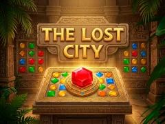 Permainan The Lost City Match 3 secara online