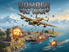 Permainan Bomber at War secara online