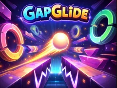 Permainan Gap Glide secara online