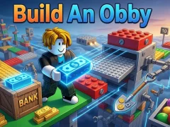 Permainan Build An Obby secara online