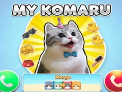 Permainan Komaru Cat secara online