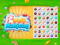 Permainan Candy Mahjong secara online