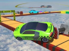 Permainan Real Impossible Sky Tracks Car Driving secara online