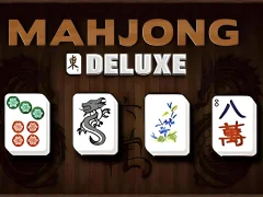 Permainan Mahjong Deluxe secara online