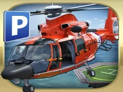Permainan Helicopter Parking & Racing Simulator secara online